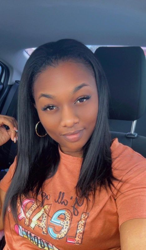 Yaki Straight Flip-Over Half Wig