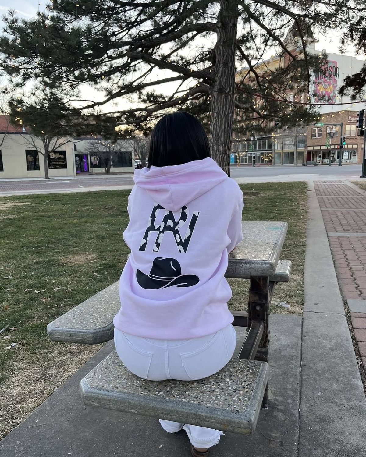 Pink PN Hoodie