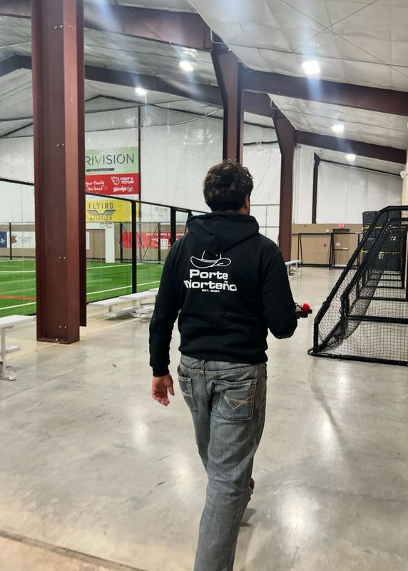 Black PN Hoodie