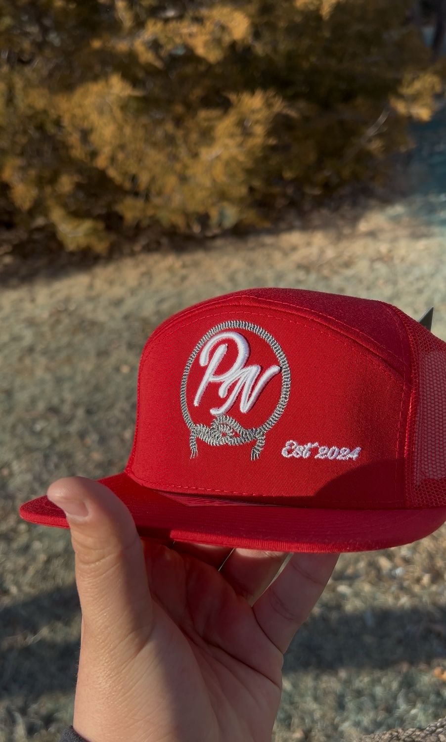 Red PN Hat