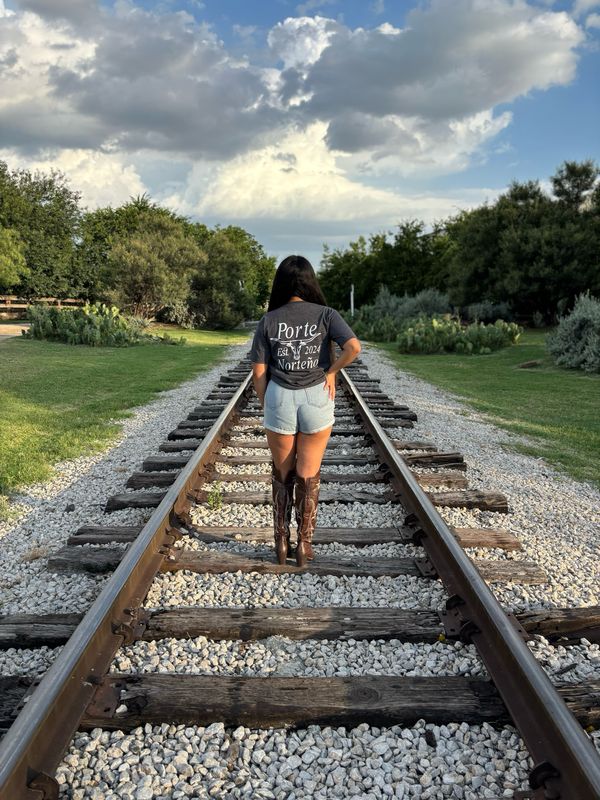 Long Horn Grey Shirt