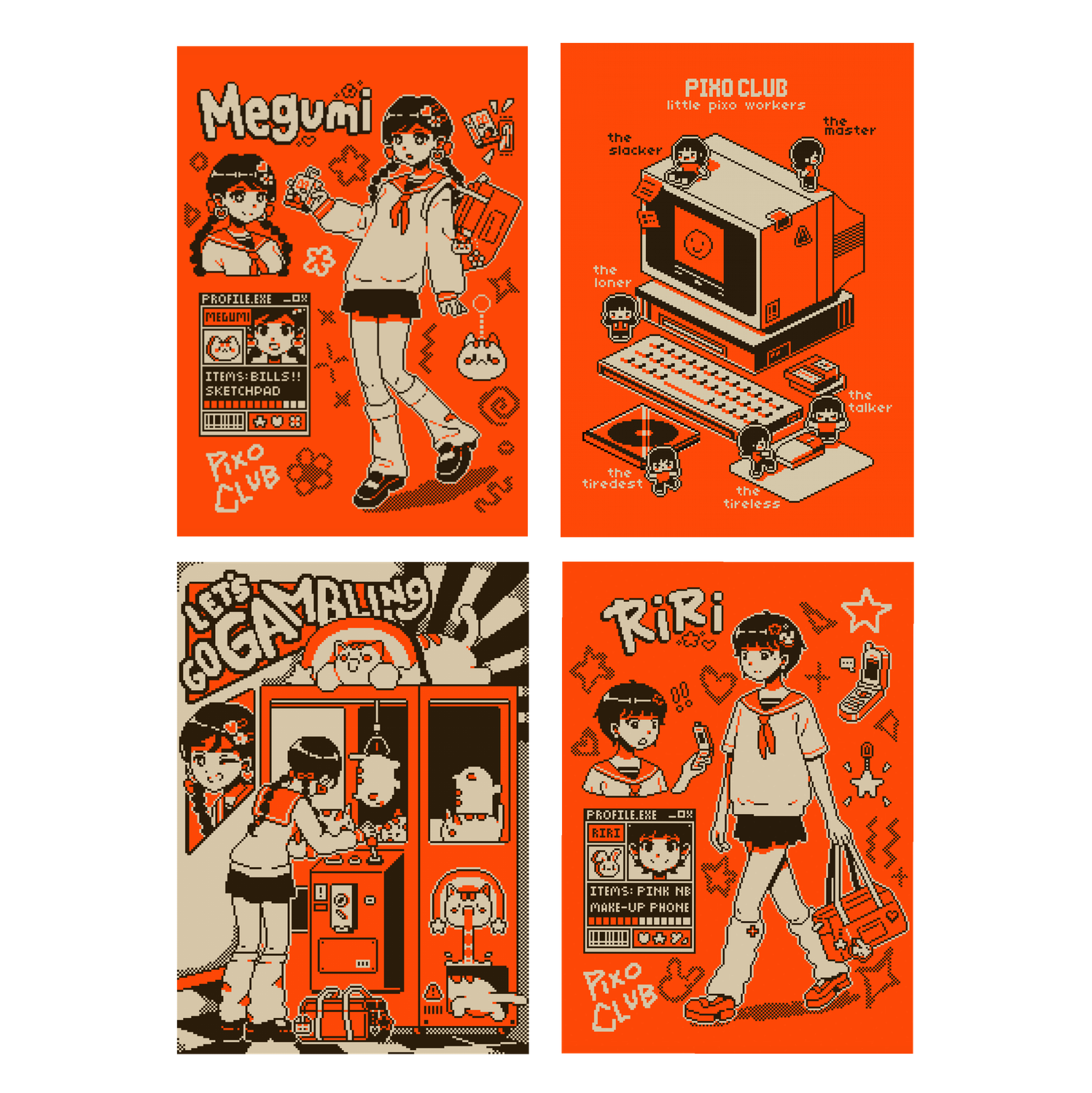 Pixo Win Art Print Bundle