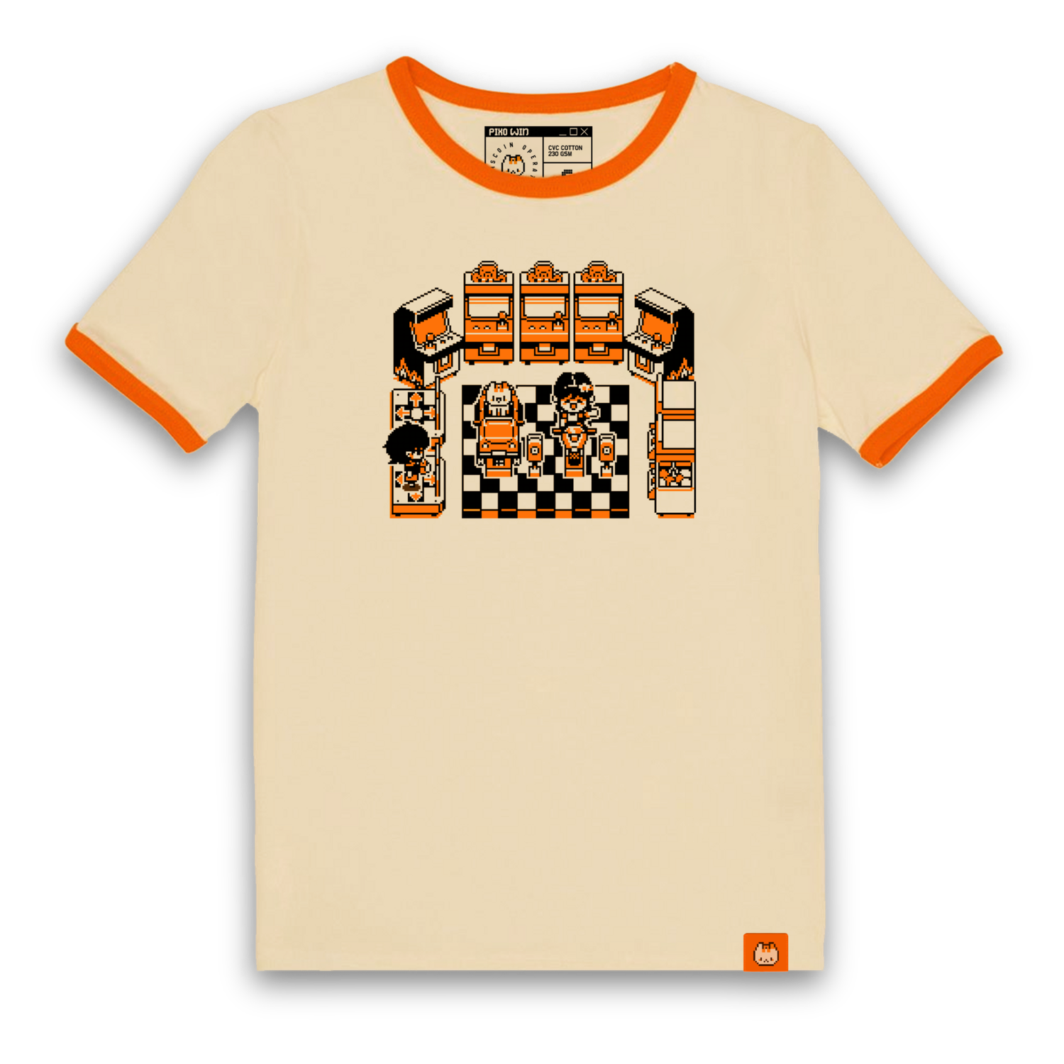 Coin-Op Dreams Ringer tee