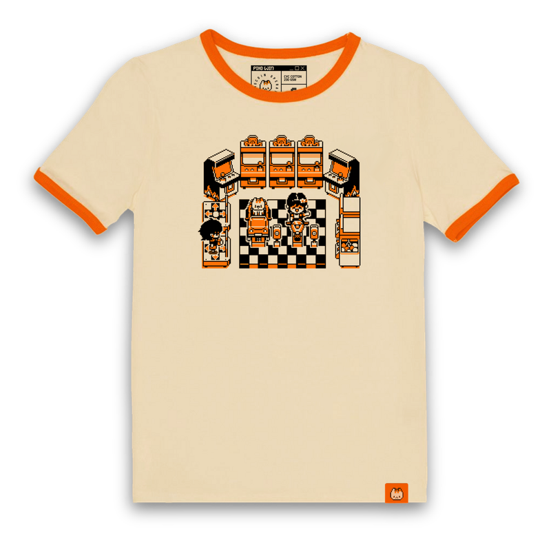 Coin-Op Dreams Ringer tee