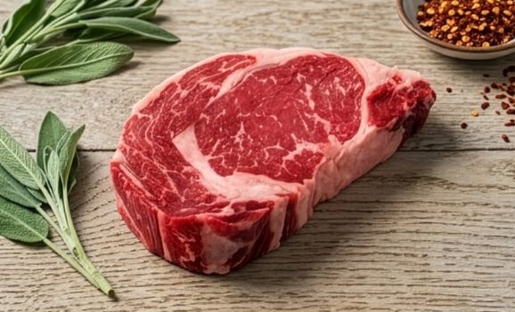 Boneless / Bone-In Ribeye (12-18oz)