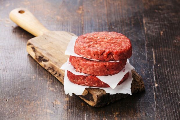 Hamburgers (1/3lb each, 3/pack)