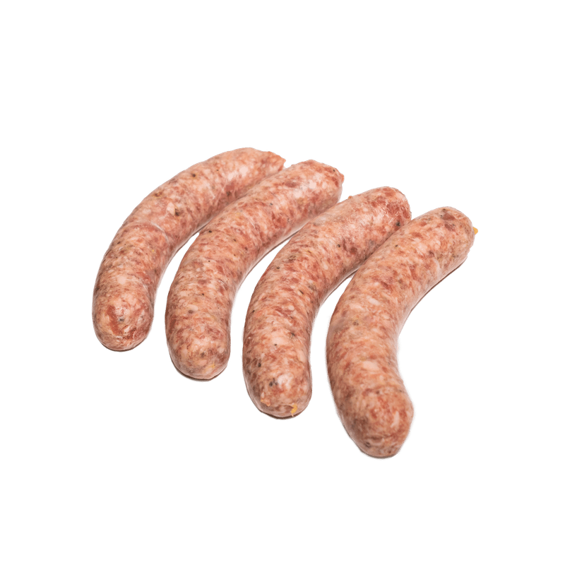 Italian Pork Sausages (6oz each, 4/pack)