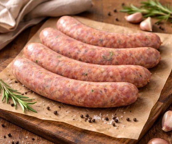 Italian Pork Sausages (6oz each, 4/pack)