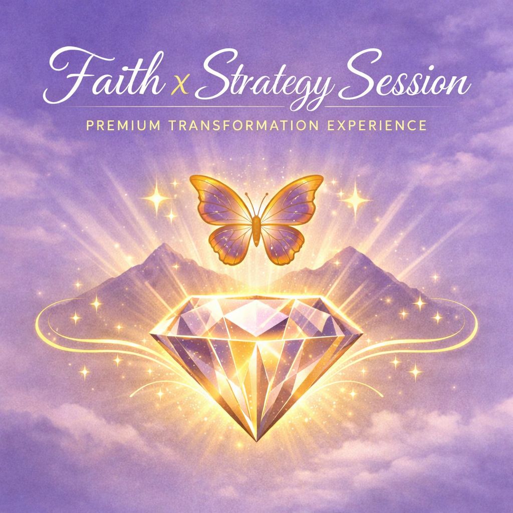 ✨ Faith x Strategy Session — Premium Transformation Experience