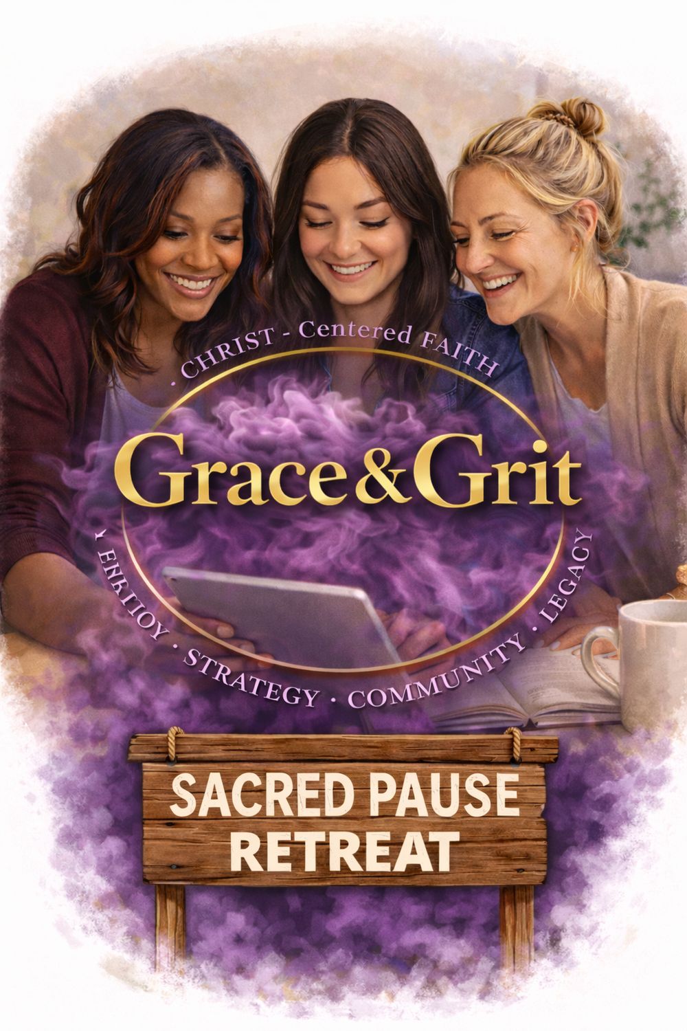 A Sacred Pause Retreat