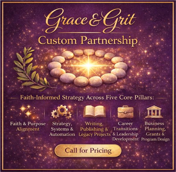 Grace &amp; Grit Custom Partnership Application