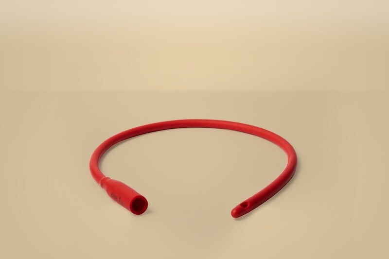 Soft Red Dover Catheter Soft Red Dover Catheter