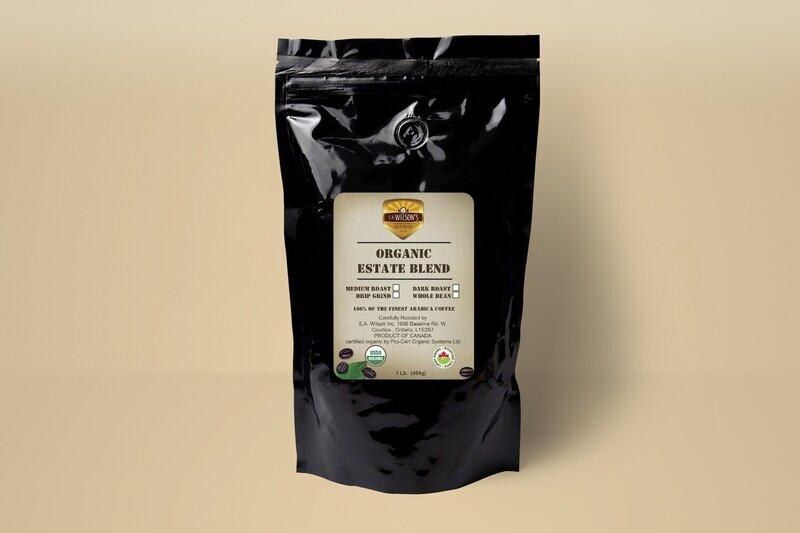 1 Lbs. Organic Estate Blend 1 Lbs. Organic Estate Blend