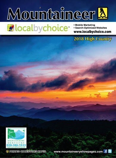 High Country Yellow Pages (Boone area)