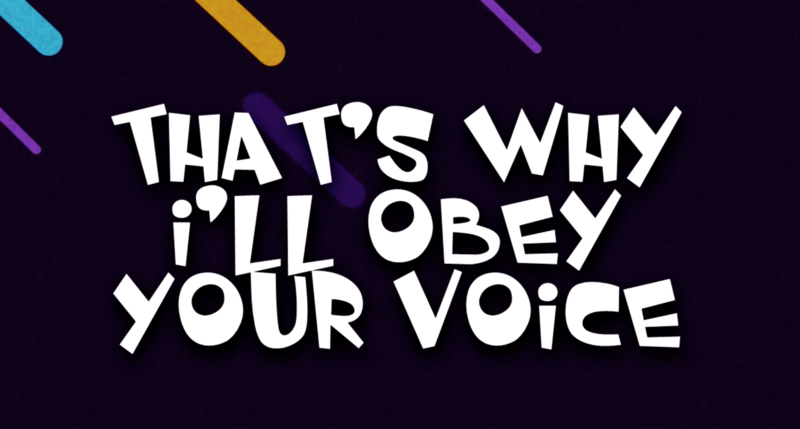 &quot;Obey&quot; Worship Video and Song &amp; Motions