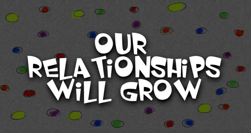 &quot;Relationships Will Grow&quot; Worship Video &amp; Song &amp; Motions