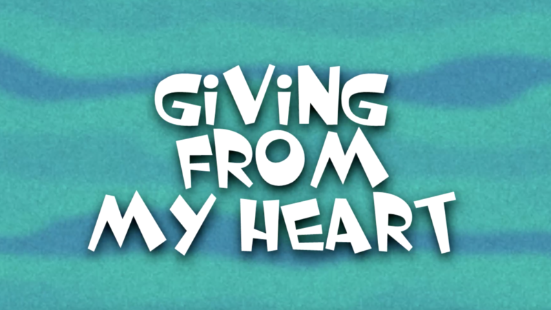 &quot;Live to Give&quot; Worship Video and Song &amp; Motions
