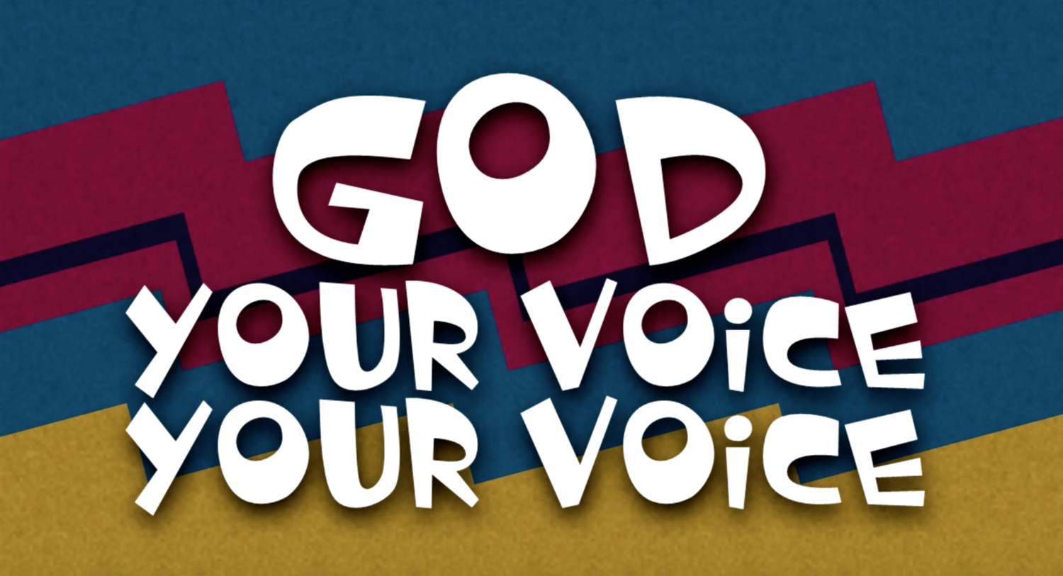 &quot;Your Voice&quot; Worship Video &amp; Song &amp; Motions