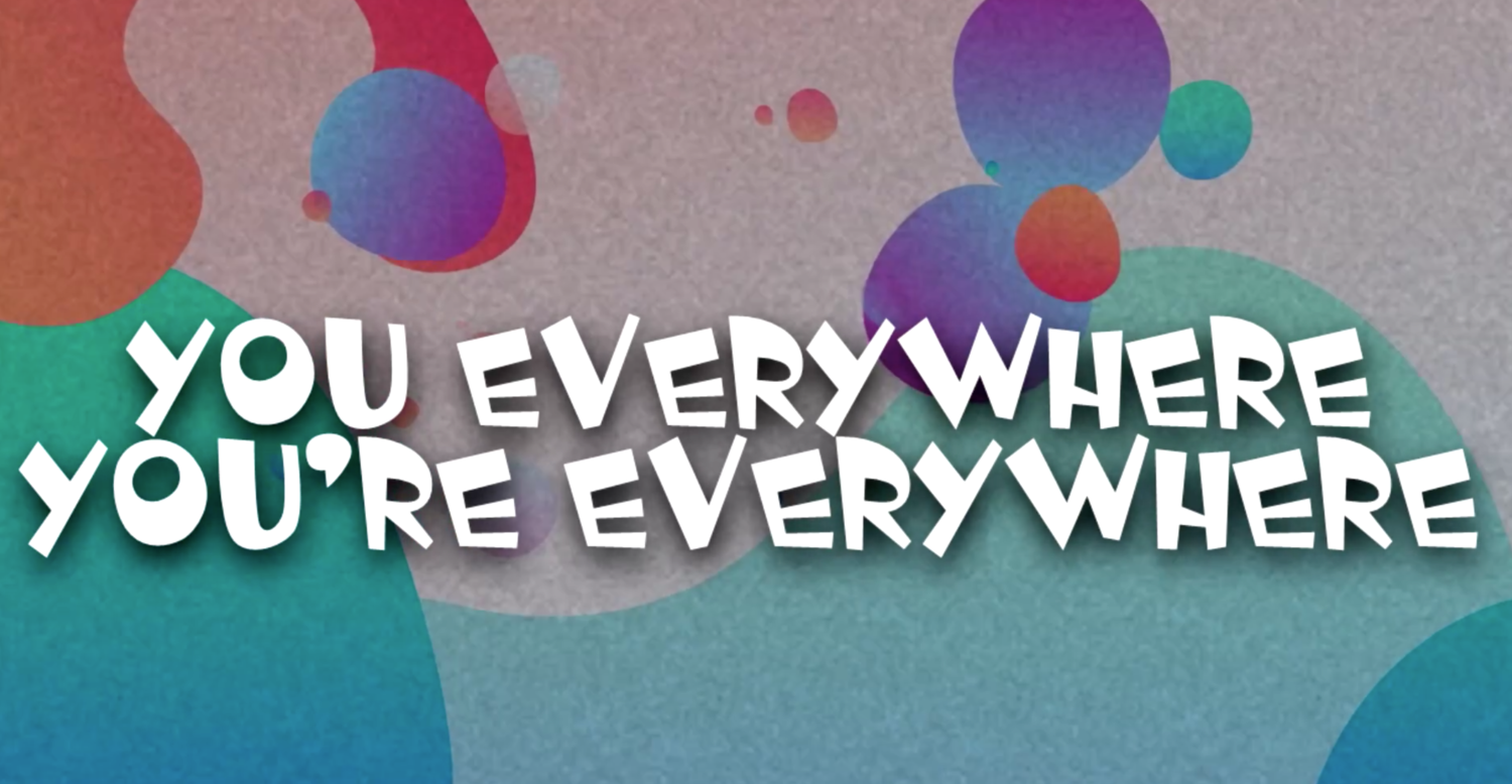 "Everywhere" Worship Video & Song & Motions