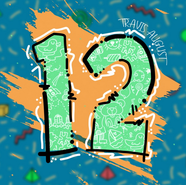 "12" Worship Album For Kids (music videos &amp; audio &amp; motions)