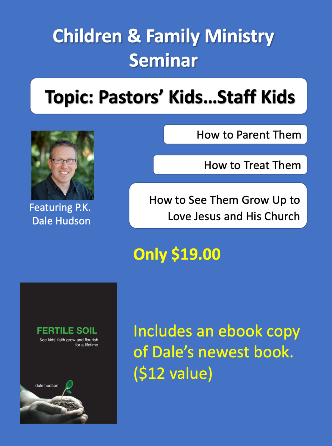 Pastors' Kids...Staff Kids - How to See Them Follow Jesus for a Lifetime (Seminar)