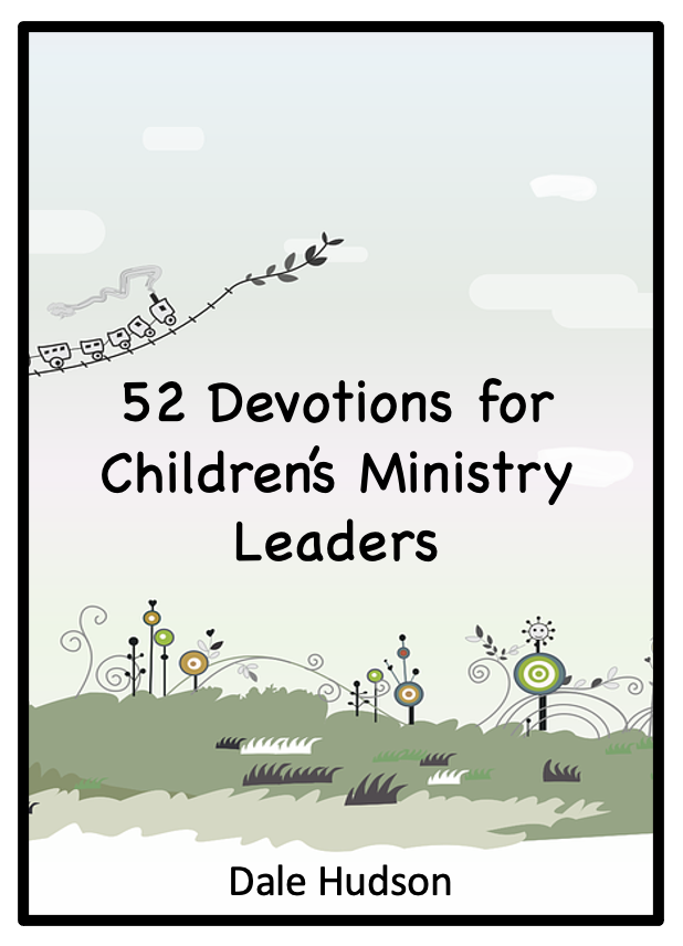 52 Devotions for Children's Ministry Leaders