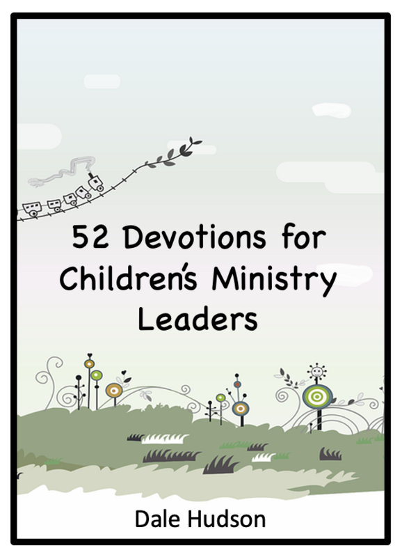 52 Devotions for Children&#39;s Ministry Leaders