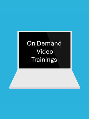 On Demand Video Trainings