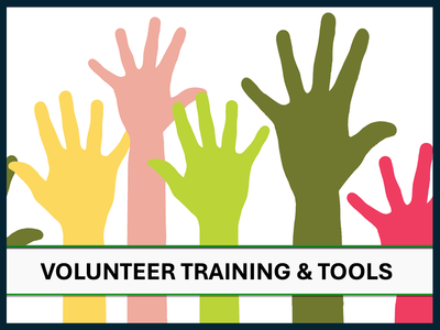 Volunteer Training and Tools