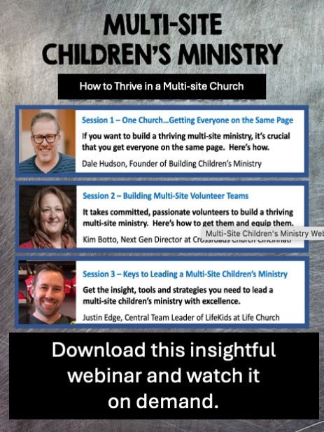 Multi-Site Children's Ministry Webinar
