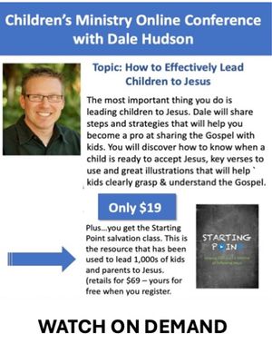 How to Effectively Lead Children to Jesus (online conference)