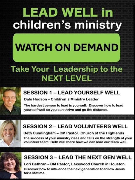 LEAD WELL in Children&#39;s Ministry Seminar