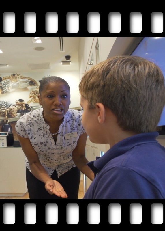 THE BROKEN FIGURINE (video)
