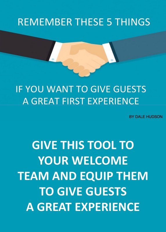 5 Keys to Giving Guests a Great First Experience