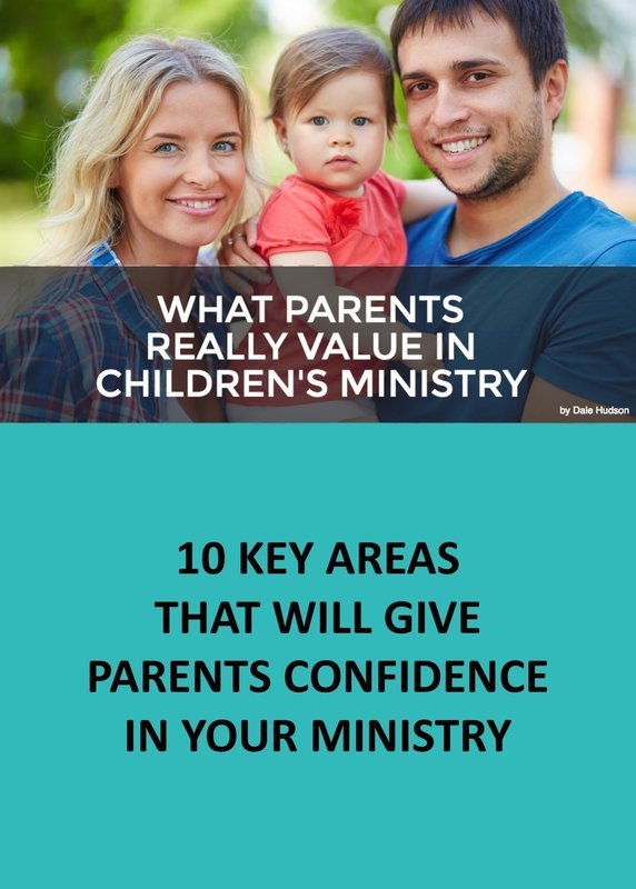 WHAT PARENTS REALLY VALUE IN CHILDREN&#39;S MINISTRY