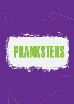 PRANKSTERS (apologetics series for kids)