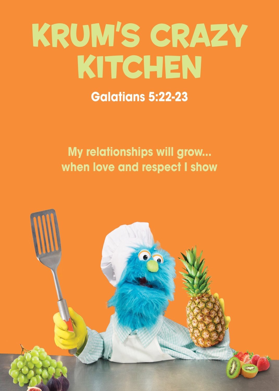 KRUM&#39;S CRAZY KITCHEN (relationship series)