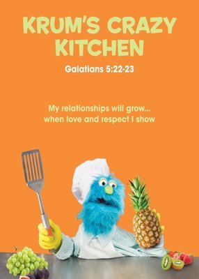 KRUM'S CRAZY KITCHEN (relationship series)