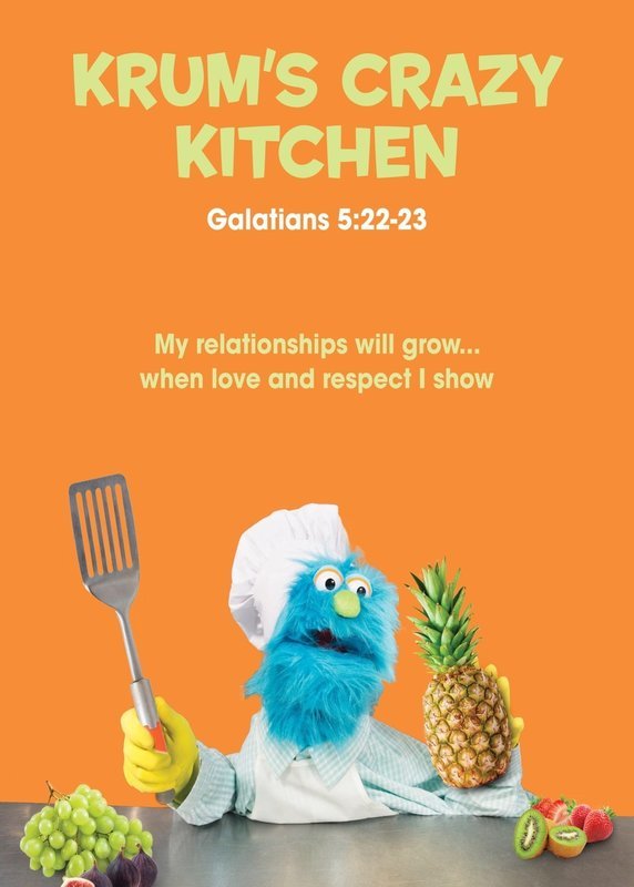 KRUM&#39;S CRAZY KITCHEN (relationship series)