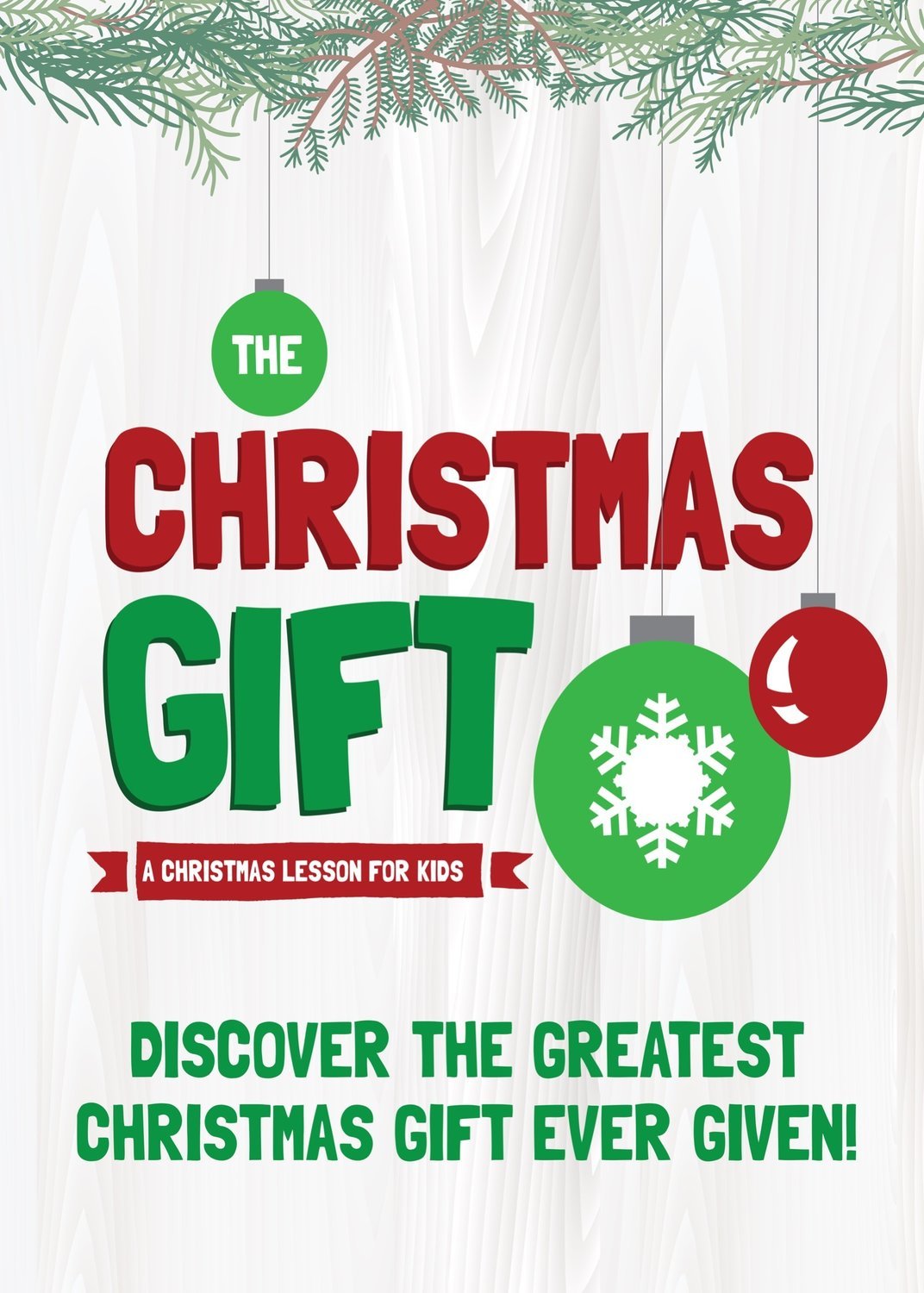 THE CHRISTMAS GIFT (Christmas lesson for kids)
