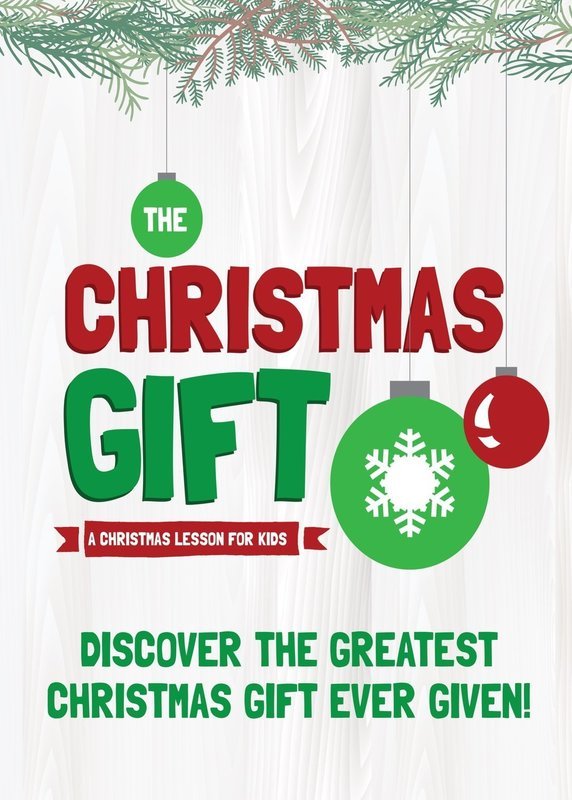 THE CHRISTMAS GIFT (Christmas lesson for kids)
