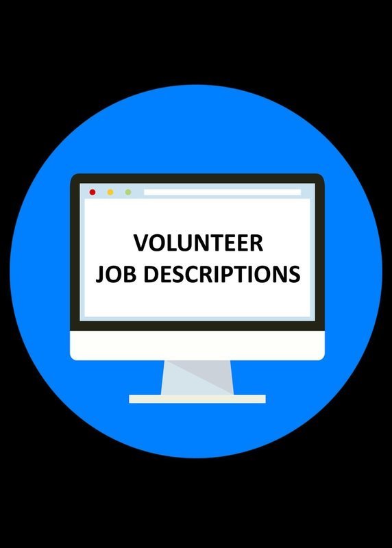 VOLUNTEER JOB DESCRIPTIONS