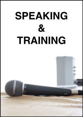 SPEAKING &amp; TRAINING