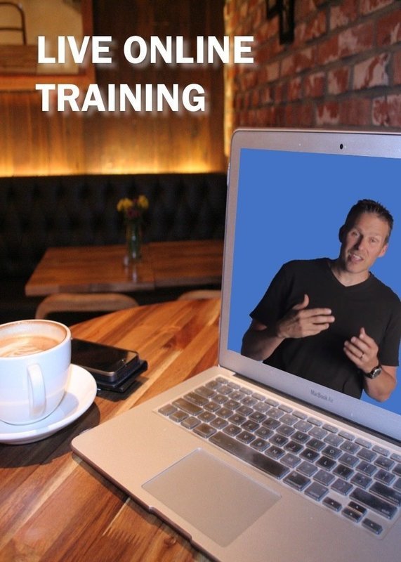 LIVE ONLINE TRAINING