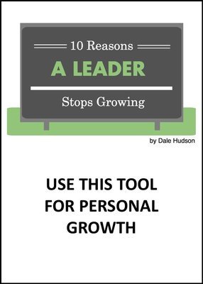10 Reasons a Leader Stops Growing