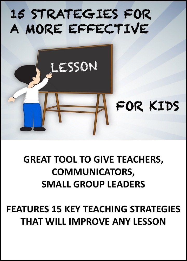 15 Strategies for a More Effective Lesson for Kids