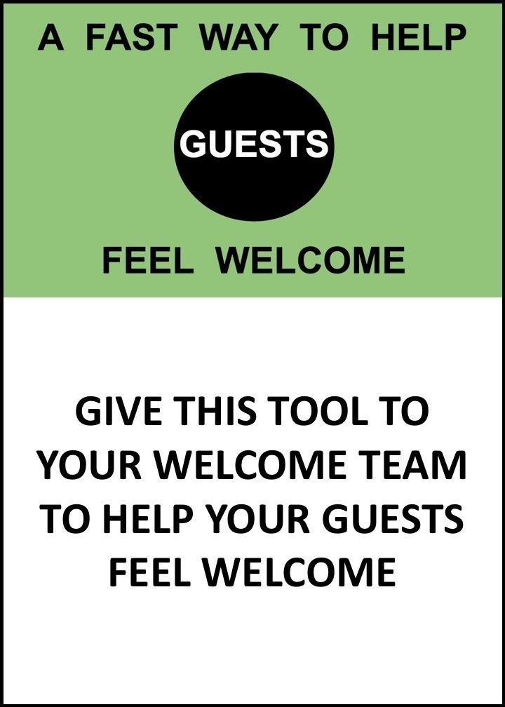A Fast Way to Help Guests Feel Welcome