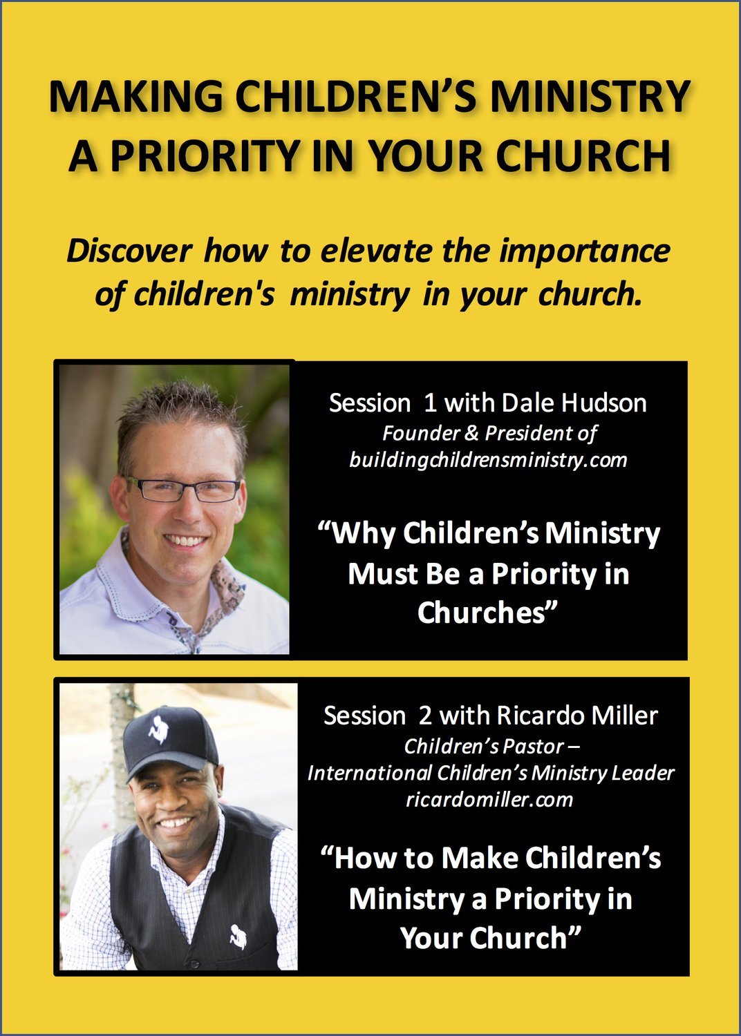 &quot;Making Children&#39;s Ministry a Priority&quot;  Video Seminar