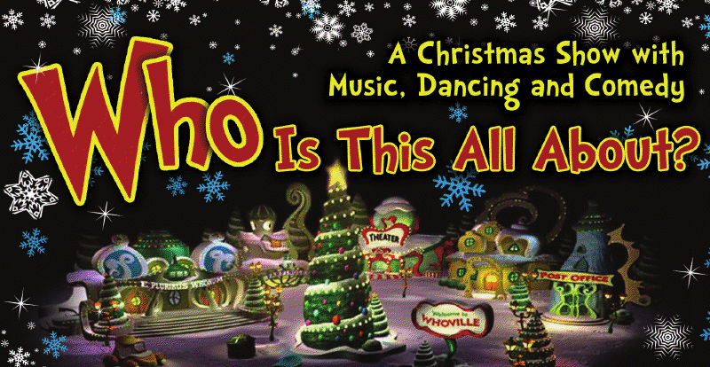 WHO&#39;S THIS ALL ABOUT? (Christmas Family Experience)