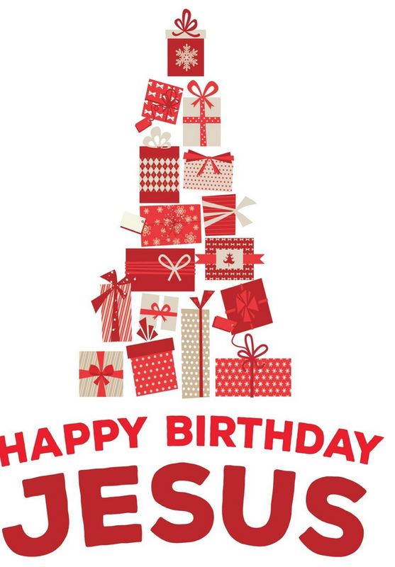 HAPPY BIRTHDAY JESUS (Christmas Lesson)